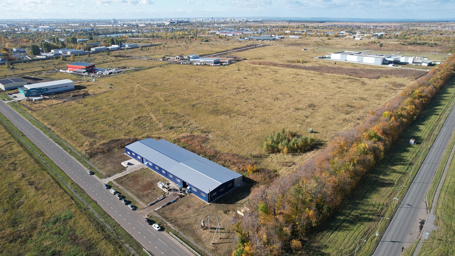 Индустриальный парк "Заволжье"