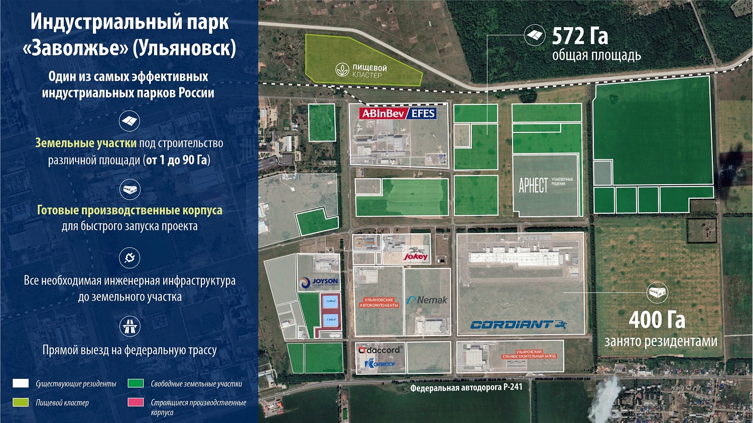 Индустриальный парк "Заволжье"