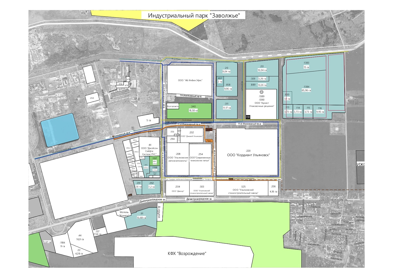 Индустриальный парк "Заволжье"